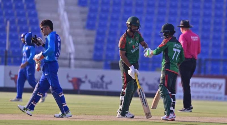 আফগানিস্তানের ২৯৩ রানের জবাবে বাংলাদেশের লজ্জাজনক হার